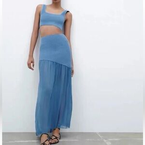 NWT Commense Maxi Skirt Set Size S/M